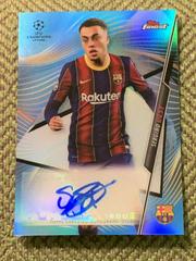 Sergino Dest [Blue Refractor] Soccer Cards 2020 Topps Finest UEFA Champions League Autographs Prices