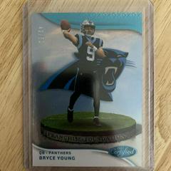 Bryce Young [Teal] #FF-13 Football Cards 2023 Panini Certified Franchise Foundations Prices