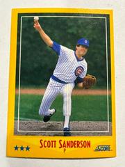 Scott Sanderson #544 Baseball Cards 1988 Score Prices