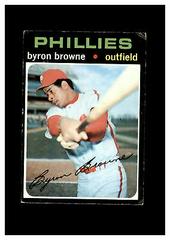 Byron Browne #659 Baseball Cards 1971 Topps Prices