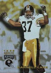 Carnell Lake Football Cards 1995 Playoff Absolute Prices