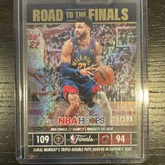 Jamal Murray #2 Basketball Cards 2023 Panini Hoops Road to the Finals NBA Championship Prices