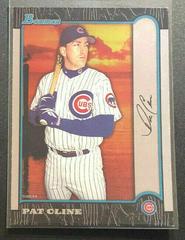 Pat Cline #95 Baseball Cards 1999 Bowman International Prices