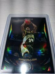 Ray Allen [Black Refractor] Basketball Cards 2004 Topps Chrome Prices
