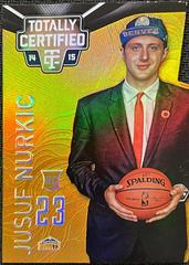 Jusuf Nurkic [Platinum Gold] Basketball Cards 2014 Panini Totally Certified Prices