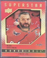 Alex Ovechkin [Red] #HR-27 Hockey Cards 2022 Upper Deck Honor Roll Prices