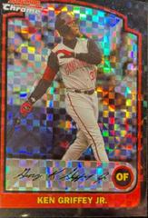 Ken Griffey Jr. [Xfractor] #8 Baseball Cards 2003 Bowman Chrome Prices