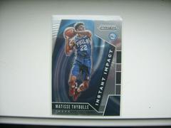 Matisse Thybulle #15 Basketball Cards 2019 Panini Prizm Instant Impact Prices