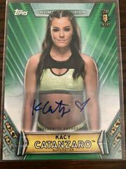Kacy Catanzaro [Green] Wrestling Cards 2019 Topps WWE Women's Division Autographs Prices