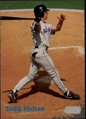 Todd Helton Baseball Cards 1998 Stadium Club Prices