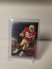 Jerry Rice [Red Siege Artist's Proofs] #211 Football Cards 1995 Panini Score Prices