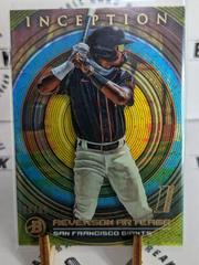 Aeverson Arteaga [Gold] #98 Baseball Cards 2022 Bowman Inception Prices