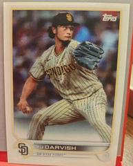 Yu Darvish #309 Baseball Cards 2022 Topps 3D Prices