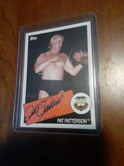 Pat Patterson Wrestling Cards 2015 Topps Heritage WWE Autographs Prices