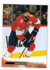 Aaron Ekblad [High Gloss] #328 Hockey Cards 2022 Upper Deck Prices
