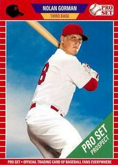 Nolan Gorman #PS13 Baseball Cards 2021 Pro Set Prices