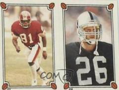 Art Monk, Vann McElroy Football Cards 1987 Topps Stickers Prices