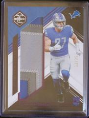 Aidan Hutchinson [Patch Autograph Jumbo] #162 Football Cards 2022 Panini Limited Prices