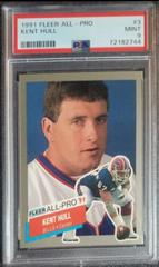 Kent Hull Football Cards 1991 Fleer All Pro Prices