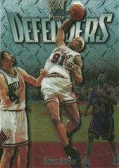 Dennis Rodman #275 Basketball Cards 1997 Finest Embossed Prices