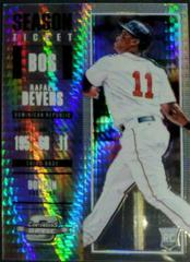 Rafael Devers [Hyper] #7 Baseball Cards 2018 Panini Chronicles Contenders Optic Prices