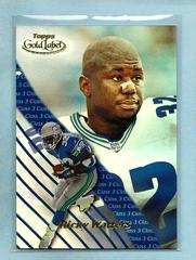 Ricky Watters [Class 3] #72 Football Cards 2000 Topps Gold Label Prices