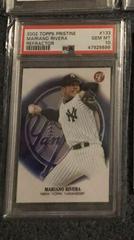 Mariano Rivera [Refractor] #133 Baseball Cards 2002 Topps Pristine Prices