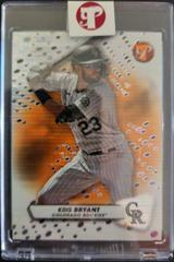 Kris Bryant [Orange Pristine] #100 Baseball Cards 2023 Topps Pristine Prices