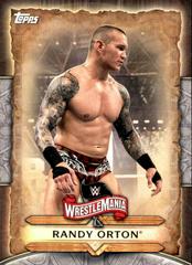 Randy Orton Wrestling Cards 2020 Topps WWE Road to WrestleMania Roster Prices