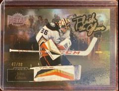 John Gibson [Gold] #FL-21 Hockey Cards 2022 Skybox Metal Universe Flash the Glove Prices