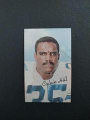 Calvin Hill [Square Corner Proof] Football Cards 1970 Topps Super Prices