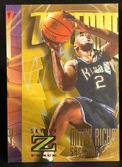 Mitch Richmond #189 Basketball Cards 1996 Skybox Z Force Prices