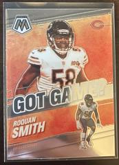 Roquan Smith #GG-23 Football Cards 2021 Panini Mosaic Got Game Prices
