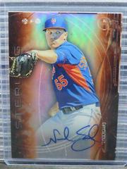 Noah Syndergaard [Orange Refractor] #NS Baseball Cards 2014 Bowman Sterling Prospect Autograph Prices
