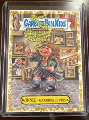 Winnie - Gardium Leviosa [Gold] #35b Garbage Pail Kids Book Worms Prices