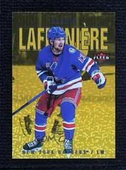 Alexis Lafreniere [Gold Speckled Foil] #41 Hockey Cards 2021 Ultra Prices
