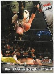 RVD def. Sabu [Silver] Wrestling Cards 2010 TriStar TNA Xtreme Prices