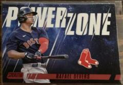 Rafael Devers [Red] #PZ-13 Baseball Cards 2022 Stadium Club Power Zone Prices