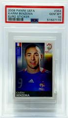 Karim Benzema Soccer Cards 2008 Panini UEFA Euro Sticker Prices