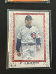 Ryne Sandberg Baseball Cards 2022 Topps Rip Prices