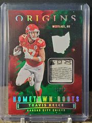 Travis Kelce [Green] Football Cards 2022 Panini Origins Hometown Roots Prices