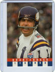 Joe Kapp #25 Football Cards 1991 Quarterback Legends Prices