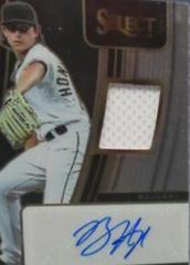 Brent Honeywell #SM-BH Baseball Cards 2022 Panini Select Signature Materials Prices