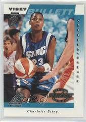 Vicky Bullett Basketball Cards 1997 Pinnacle Inside WNBA Prices