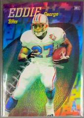 Eddie George [Refractor] #M11 Football Cards 1998 Topps Mystery Finest Prices