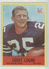 Obert Logan Football Cards 1967 Philadelphia Prices