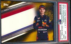 Max Verstappen [Gold] #FF-MV Racing Cards 2021 Topps Formula 1 Flags of Foundation Prices