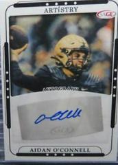 Aidan O'Connell Football Cards 2023 Sage Artistry Autographs Prices