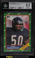 Mike Singletary Football Cards 1986 Topps Prices