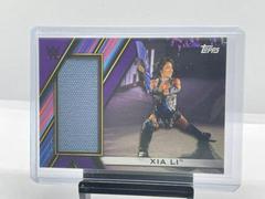 Xia Li [Purple] Wrestling Cards 2020 Topps WWE Women's Mat Relics Prices
